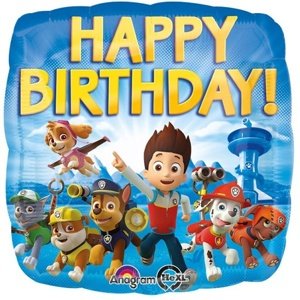 Fóliový balón HB Paw Patrol 43cm