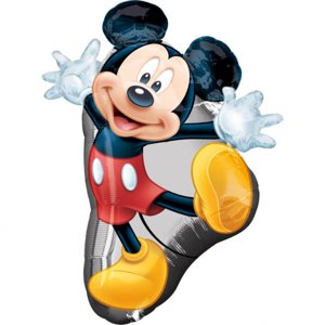 Fóliový balón Mickey 55x78 cm