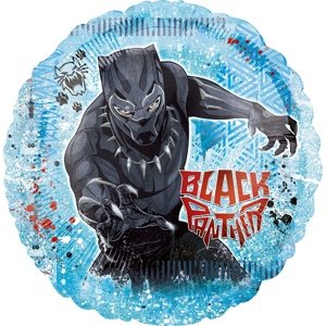 Fóliový balón Jumbo Black Panther