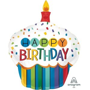 Fóliový balón HB Cupcake supershape 73x91 cm