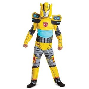 Kostým Transformers Bumblebee, 7-8 rokov