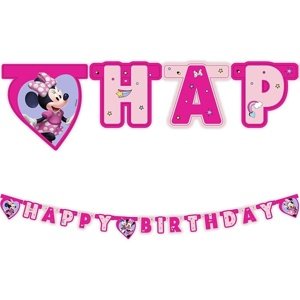 Banner "Happy birthday" Minnie Junior Disney