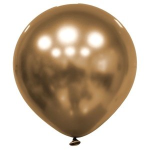 Latexové balóniky chróm 13 cm 100 ks