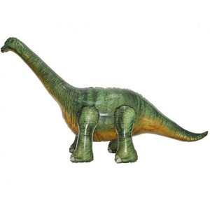 Brachiosaurus fóliový balón s pumpou 213x86x129 cm