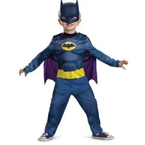 Batman kostým pre deti veľkosť. M (3-4 roky)