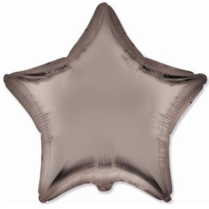 Fóliový balón Hviezda saténová huba 46cm