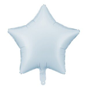 Fóliový balón Star misty blue 48 cm