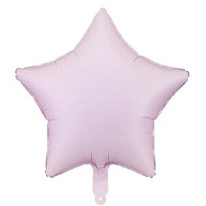 Fóliový balón Star light purple 48 cm