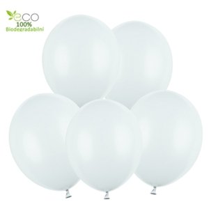 Balóniky hmla modrá 5ks -30 cm