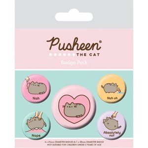 Sada odznakov Pusheen