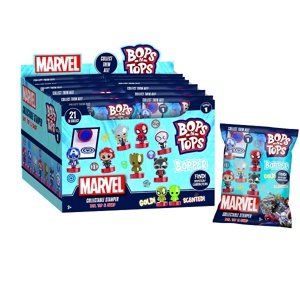 Známky Marvel Bops/Tops
