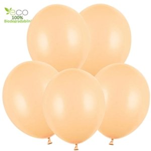 Broskyňové balóniky 5 ks 30 cm