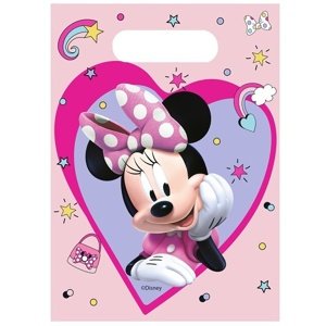 Plastové vrecká Minnie Junior 6 ks
