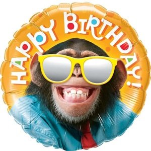 Fóliový balón HB Chimpanzee 46 cm