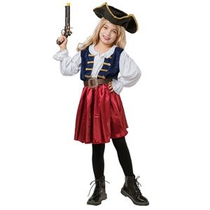 Pirátsky kostým pre deti vo veľkosti 120 - 130 cm