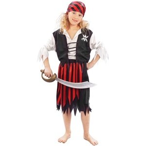 Detský kostým piráta veľkosť 130 - 140 cm