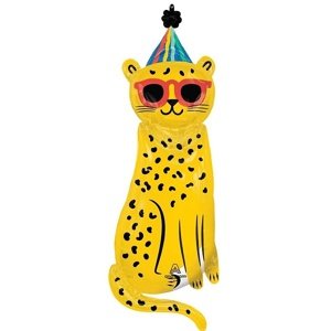Fóliový balón Gepard s uzáverom 48x114 cm