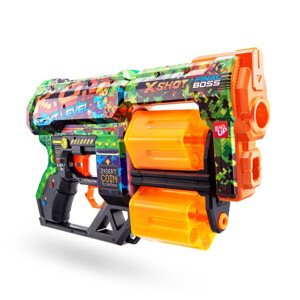 Pištoľ X-Shot Skins Dread + 12 šípok