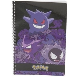 Krúžkový zápisník Pokémon A4 - Gengar
