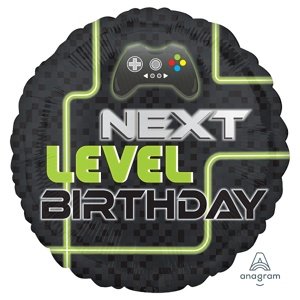Next Level narodeninový balón 46 cm
