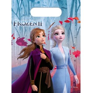 Plastové vrecká Frozen II 16x23cm 6ks