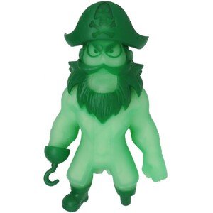 Flexi Monster Series 6 Ghost Pirate Glow in the Dark