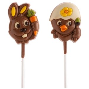 Čokoládová veľkonočná zmes Lollipop 20 g