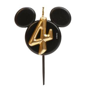 Sviečka na torte Disney číslo 4