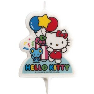 Tortová sviečka Hello Kitty 7 cm