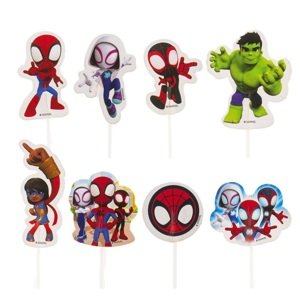 Spidey toppery na tortu 16 ks