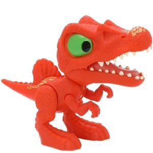 Dinosaurus Spinosaurus červený