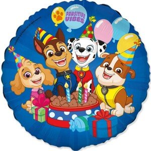 Fóliový balón Paw Patrol 46 cm