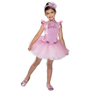 Baby Barbie kostým (šaty, náhrdelník, čelenka) veľkosť. L