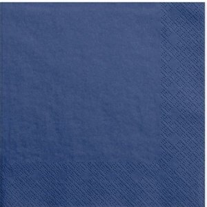 Papierové obrúsky Navy Blue 20 ks