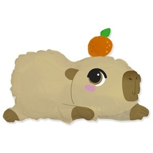 Fóliový balón Capybara 58 x 68 cm