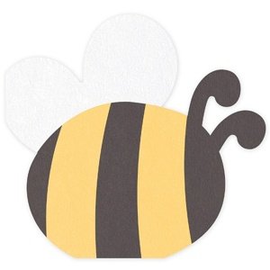 Papierové obrúsky Bee 12 ks