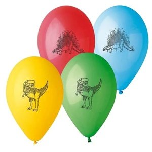 Latexový balón Dinosaurus 26 cm 1ks