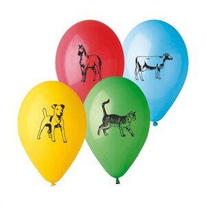 Latexový balón Farma 26cm 1ks