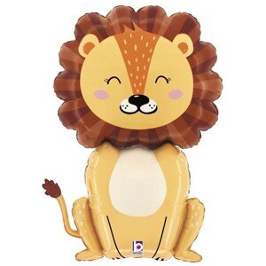 Fóliový balón Lion 81 cm