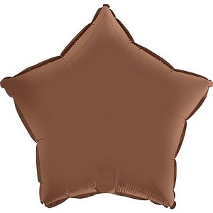 Balónik z fólie s hviezdičkou 46 cm