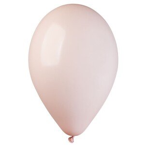 Latexový balón pastelová škrupina ružová 30cm 1ks