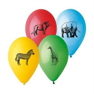 Latexový balón Safari 26cm 1ks