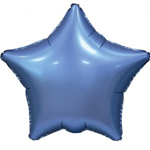 Balónik fóliový hviezda modro-fialový 48cm