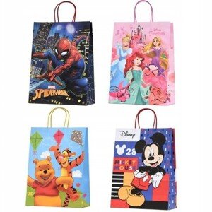 Darčeková taška disney mix 36x45x12cm