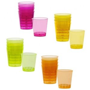 Plastové figuríny mix farieb 20ks