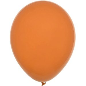 Latexové balóniky pastelovo oranžové 28cm 100ks