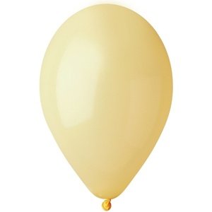 Latexové balóniky pastelová horčica 30cm 100ks