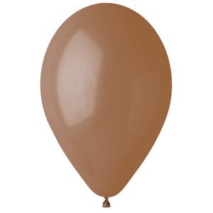 Latexové balóniky pastelová káva 30cm 100ks