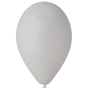 Latexové balóniky pastelovo šedé 30cm 100ks