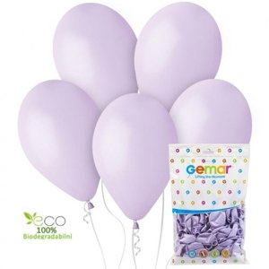 Latexové balóniky pastelové lila 30cm 100ks